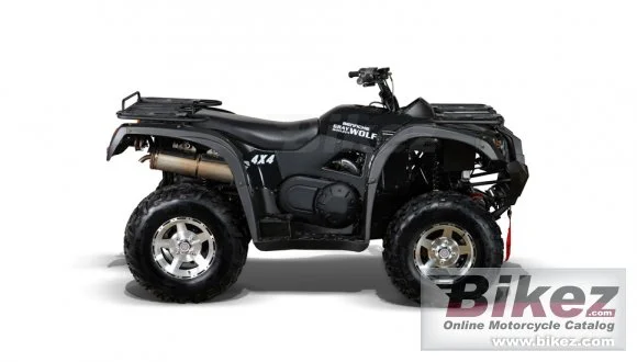 Bennche Gray Wolf 500 2016