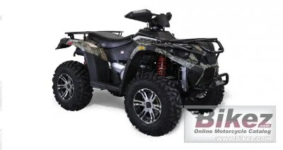 Bennche Gray Wolf 500 2019