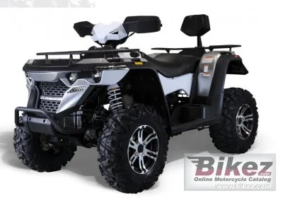 Bennche Gray Wolf 550L 2021