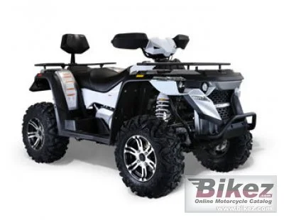 Bennche Gray Wolf 550L 2023