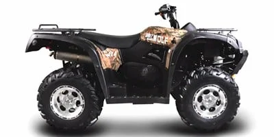 Bennche Gray Wolf 700 2010