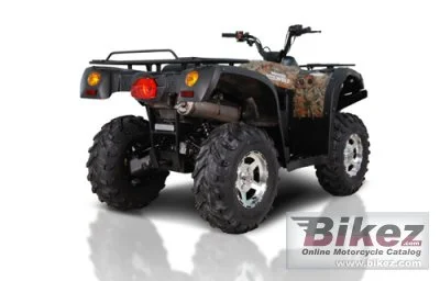 Bennche Gray Wolf 700 2012
