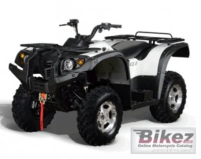 Bennche Gray Wolf 700 2015