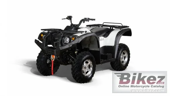 Bennche Gray Wolf 700 2016