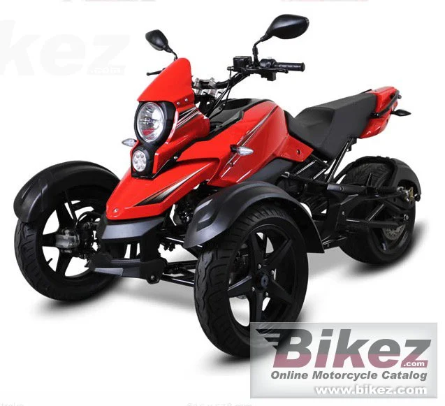 Bennche Scorpion 200 2021