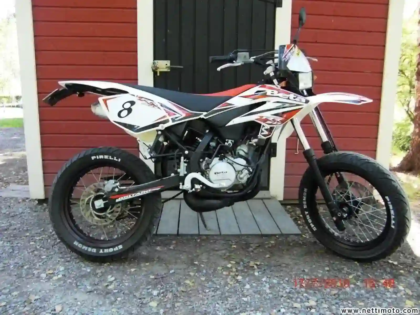 Beta RR 50 Motard ALU 2007