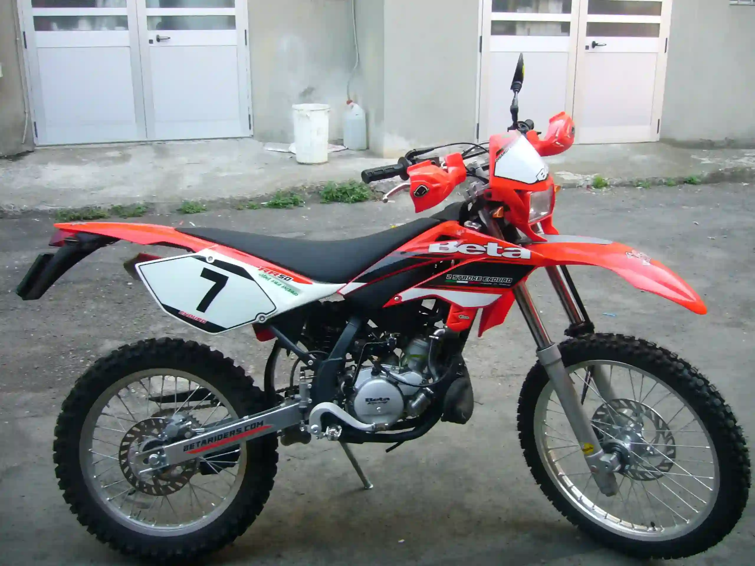 Beta RR Enduro 50 2008