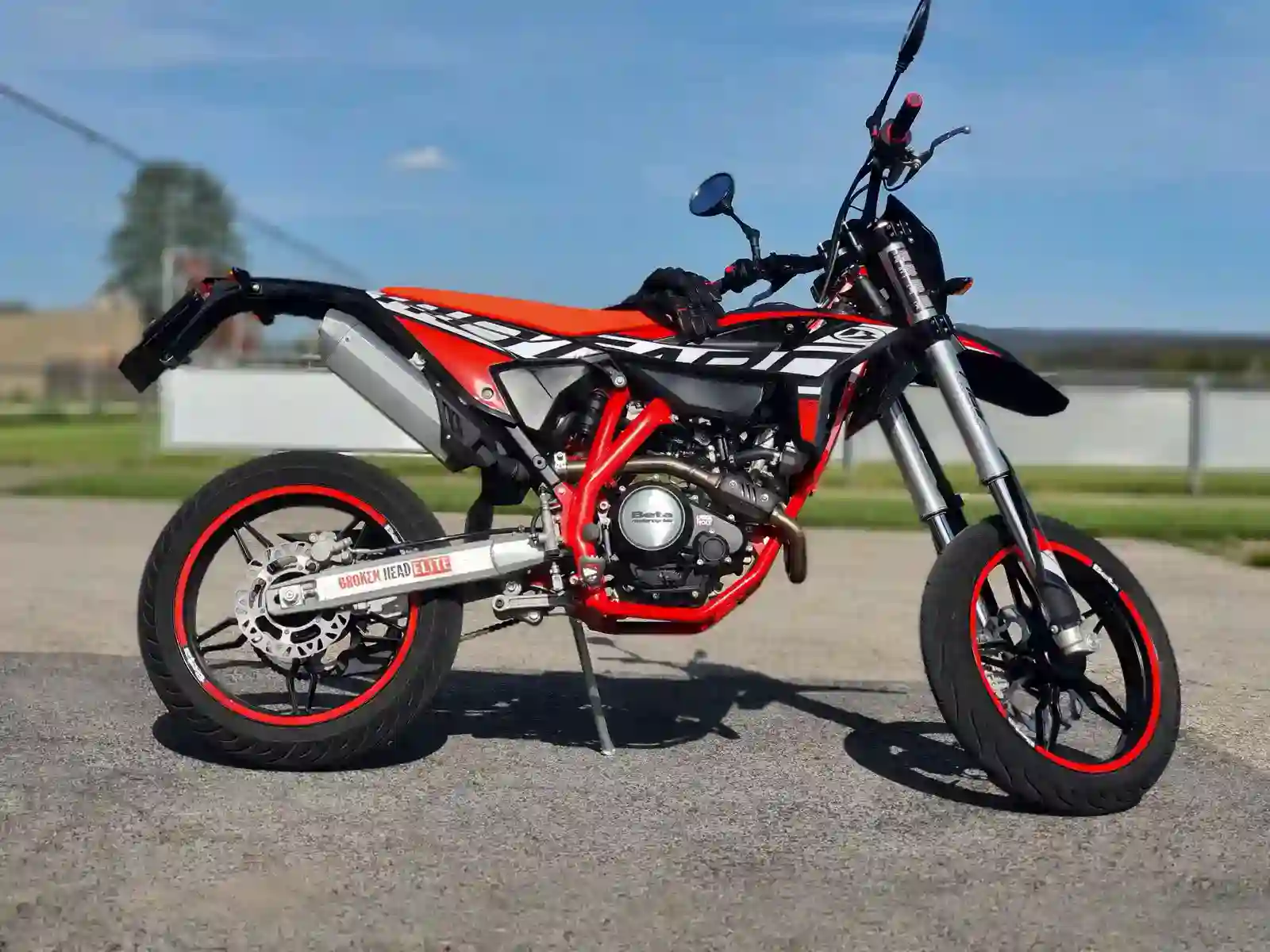 Beta RR Motard 4T 125 2022