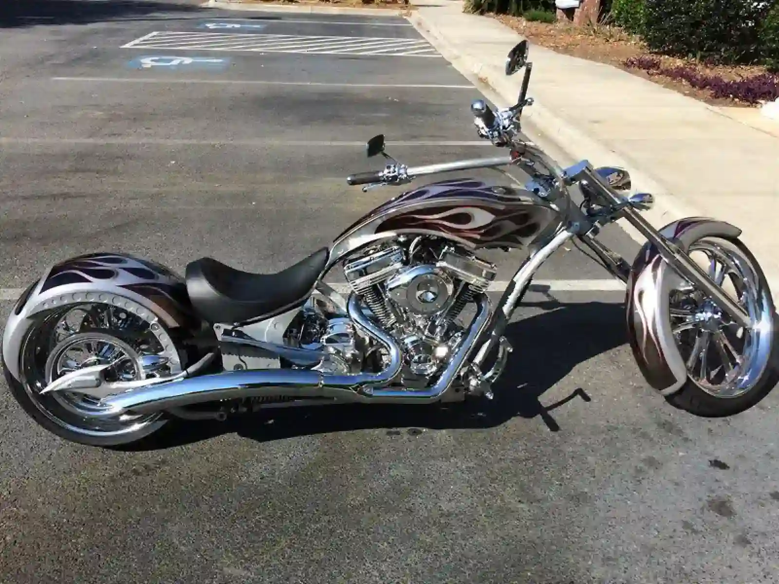 Big Bear Choppers Athena 100 Carb 2009 1