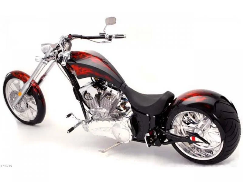 Big Bear Choppers Athena 100 Smooth Carb 2010