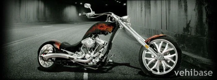 Big Bear Choppers Athena 100 Smooth EFI 2010