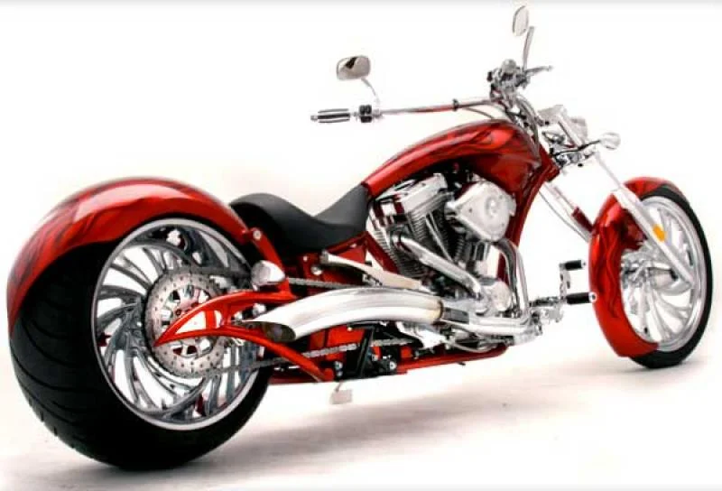 Big Bear Choppers Athena 114 X Wedge EFI 2010