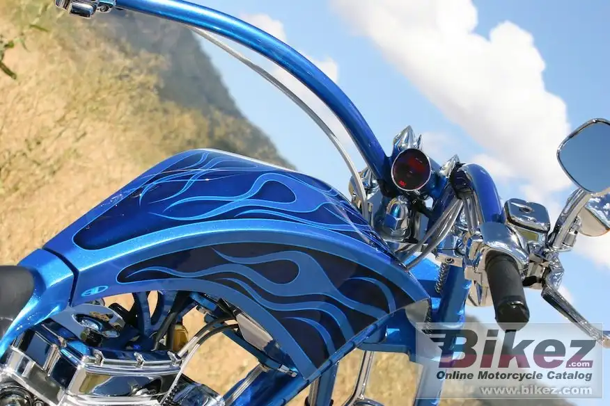 Big Bear Choppers Athena Chopper 111 EFI 2015
