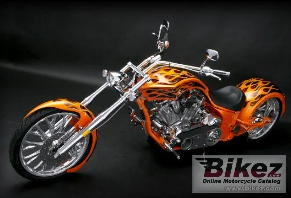Big Bear Choppers Athena Prostreet 100 Carb 2009 1