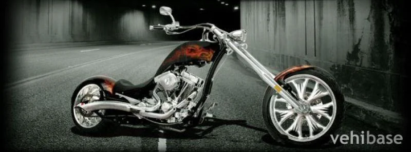 Big Bear Choppers Athena Prostreet 100 Smooth Carb 2010