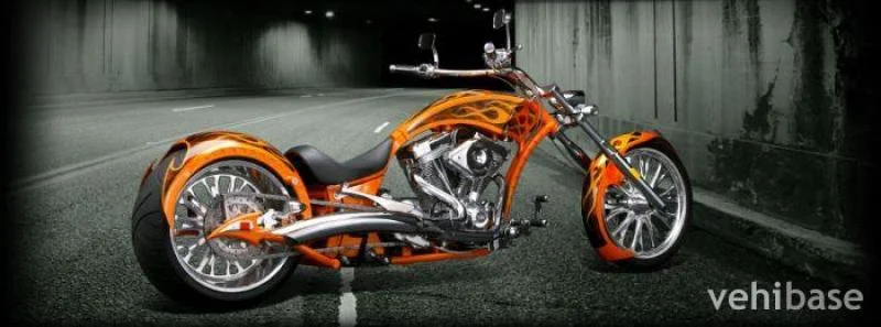 Big Bear Choppers Athena Prostreet 100 Smooth EFI 2010