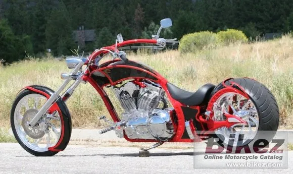 Big Bear Choppers Athena Prostreet 111 Carb 2015
