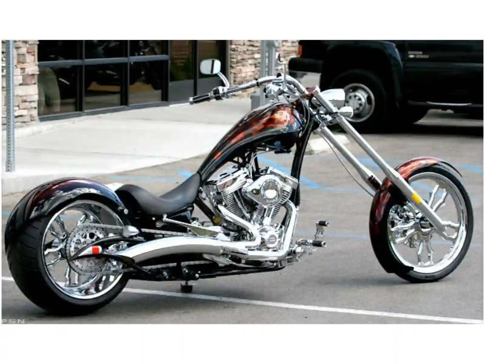 Big Bear Choppers Athena Prostreet 114 X Wedge EFI 2010
