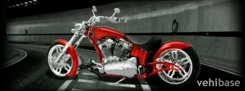 Big Bear Choppers Bear Bones 100 Smooth Carb 2010
