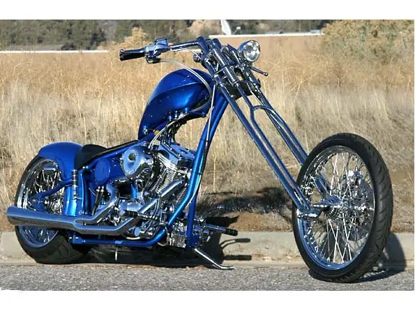 Big Bear Choppers Bear Bones 111 Smooth Carb 2015
