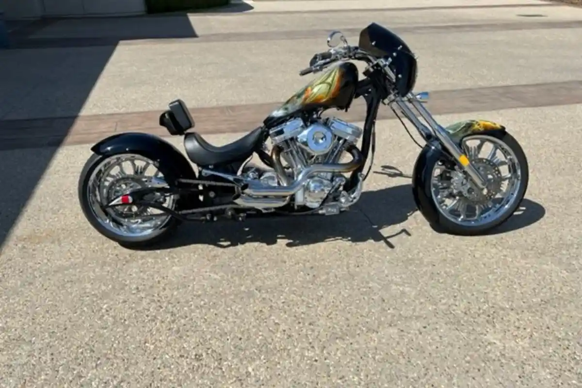 Big Bear Choppers Bear Bones 2011