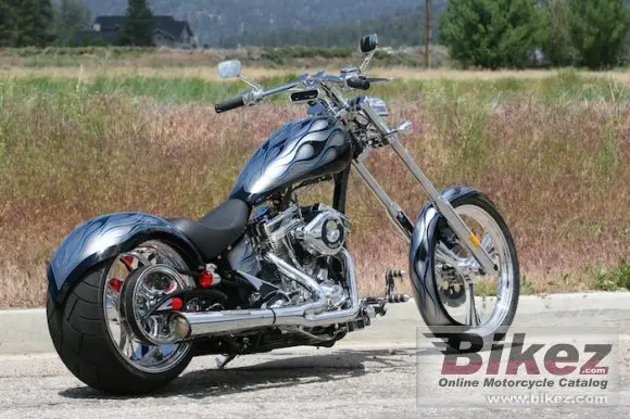 Big Bear Choppers Devils Advocate Chopper 111 Carb 2015