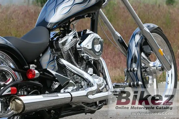 Big Bear Choppers Devils Advocate Chopper 111 EFI 2015