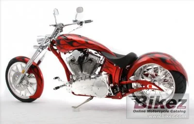 Big Bear Choppers Devils Advocate Prostreet 100 EFI 2010