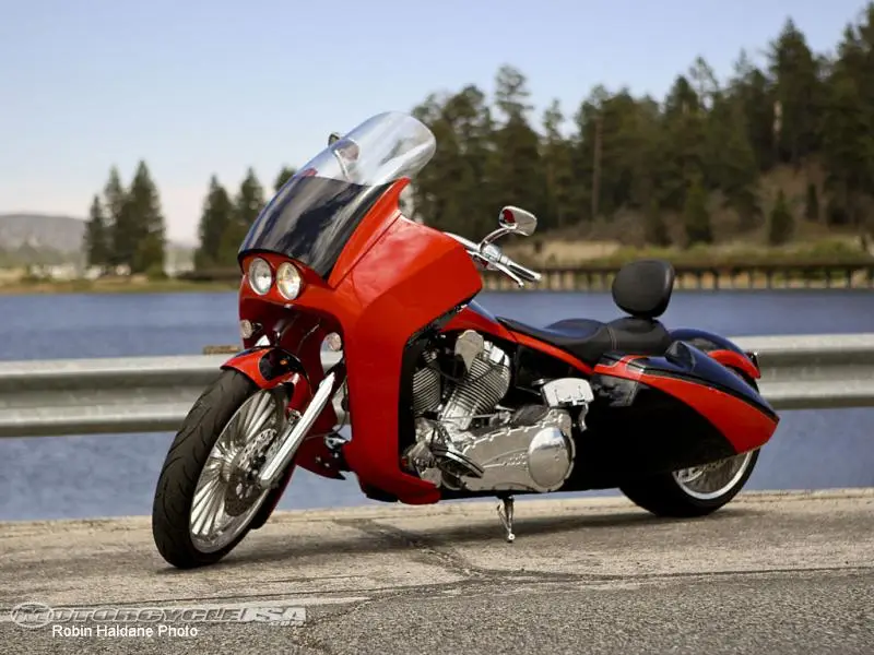 Big Bear Choppers G.T.X. Fairing 100 2009 1