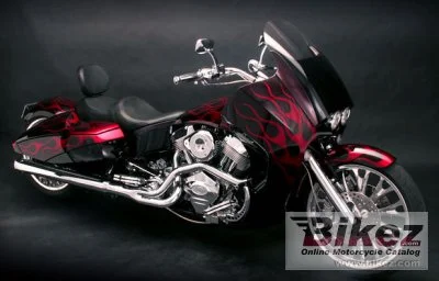 Big Bear Choppers GTX Standard 114 X Wedge EFI 2010