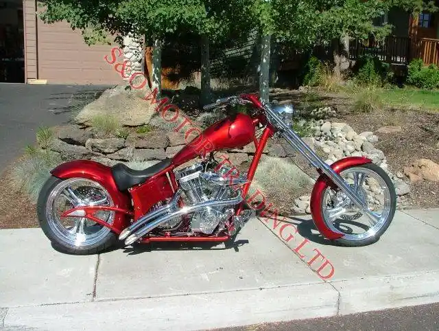 Big Bear Choppers Merc Rigid 100 Carb 2009 1