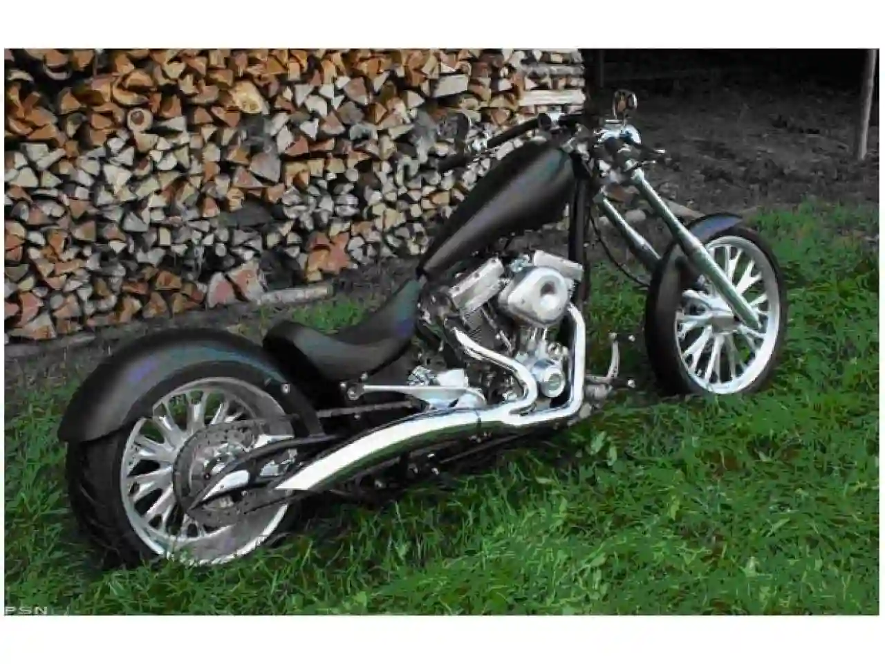 Big Bear Choppers Merc Rigid 100 Smooth Carb 2010