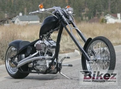 Big Bear Choppers Merc Rigid 111 Carb 2015