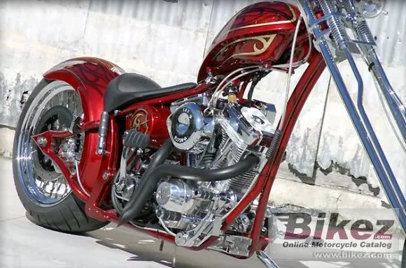 Big Bear Choppers Merc Softail 100 Carb 2009
