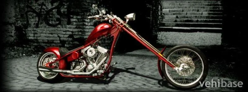 Big Bear Choppers Merc Softail 100 Smooth Carb 2010