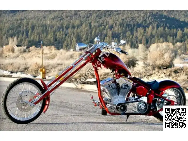 Big Bear Choppers Merc Softail 111 Carb 2015