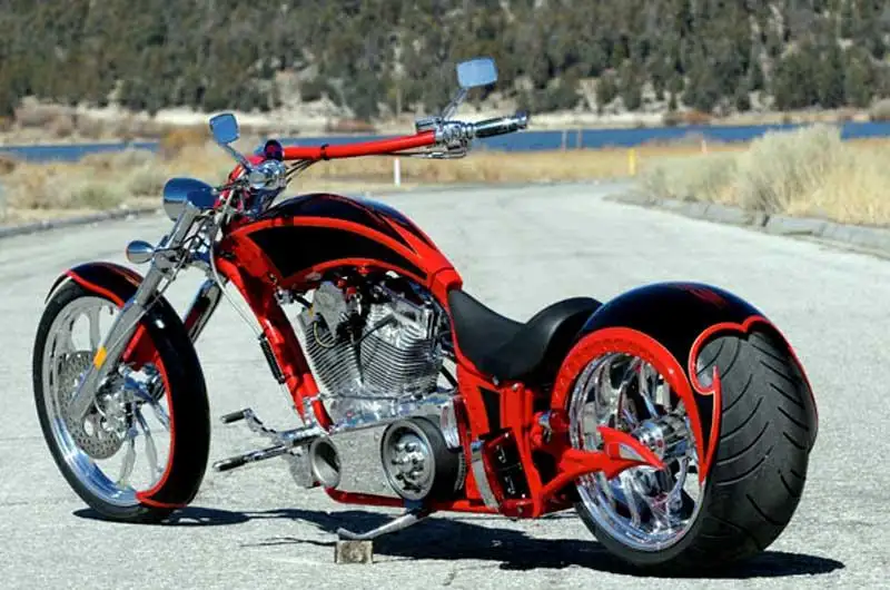Big Bear Choppers Miss Behavin 100 Carb 2009 1