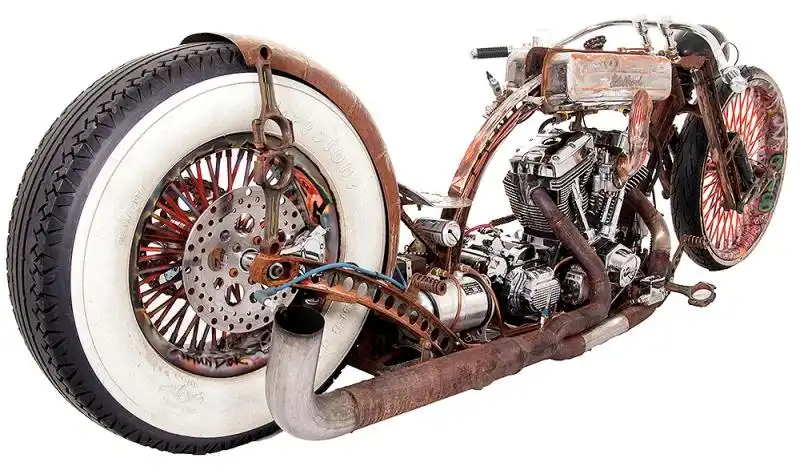 Big Bear Choppers Miss Behavin 100 Carb 2009