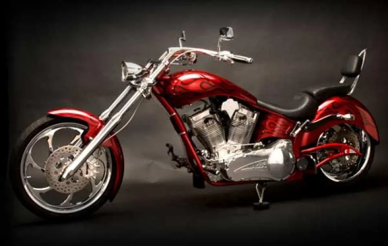 Big Bear Choppers Paradox 100 Carb 2009 1