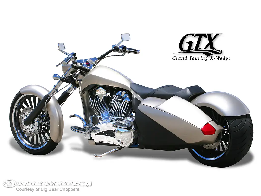 Big Bear Choppers Paradox 100 Smooth Carb 2010