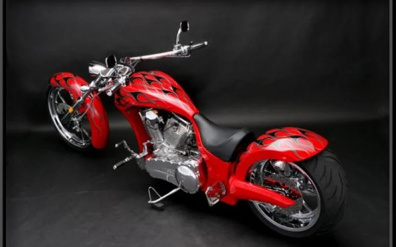 Big Bear Choppers Paradox 100 Smooth EFI 2010