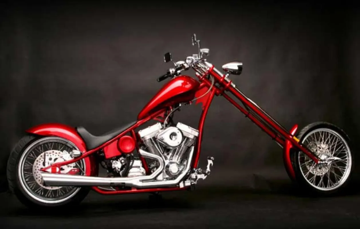 Big Bear Choppers Paradox 114 EFI X Wedge 2009