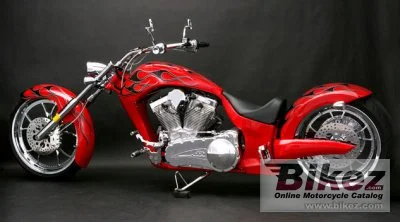 Big Bear Choppers Paradox 114 X Wedge EFI 2010
