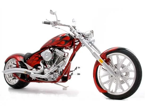 Big Bear Choppers Rage 100 Smooth Carb 2010