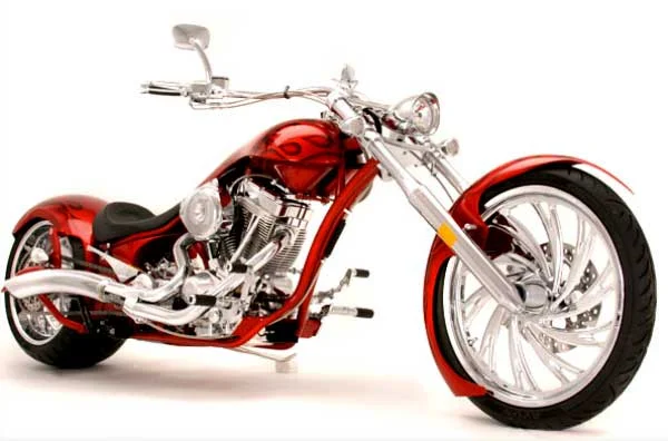 Big Bear Choppers Reaper 100 Carb 2009