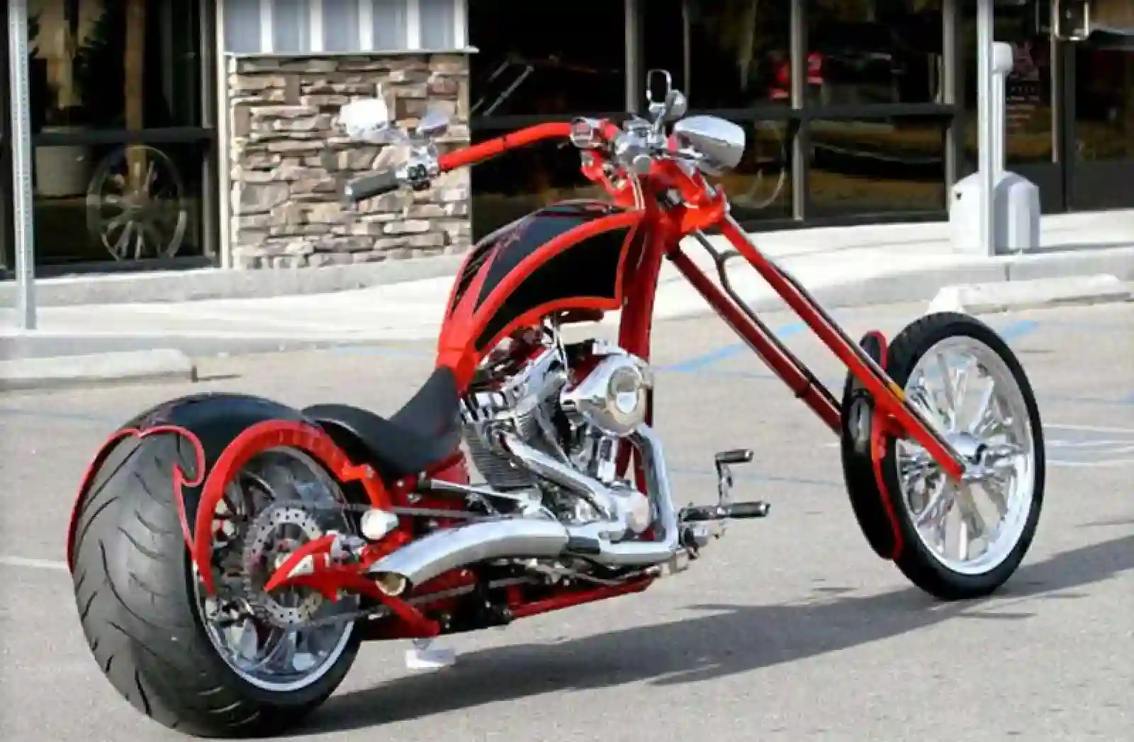 Big Bear Choppers Reaper 100 Carb 2010