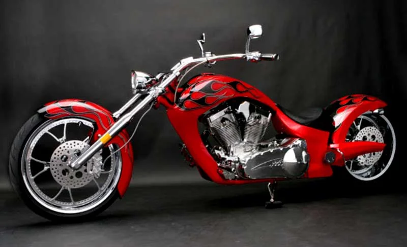 Big Bear Choppers Screamin Demon 100 Carb 2009