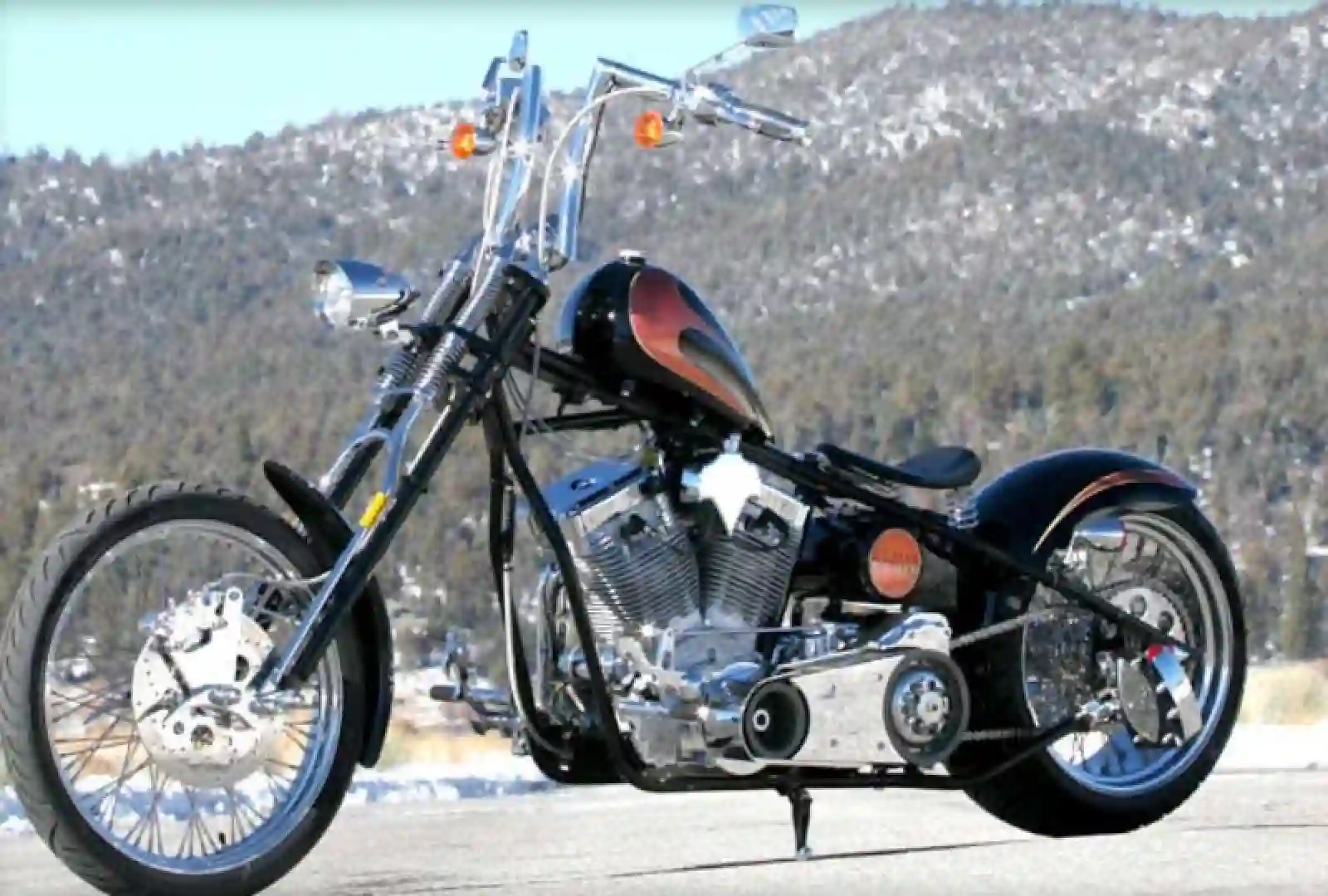Big Bear Choppers Screamin Demon 100 Carb 2010