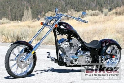 Big Bear Choppers Sled 100 EFI Evolution 2009 1