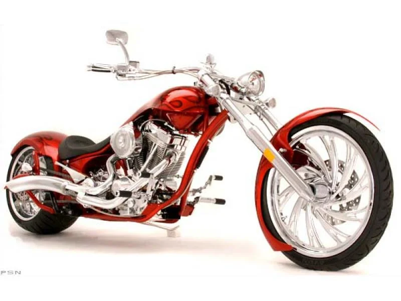 Big Bear Choppers Sled 100 Smooth Carb 2010